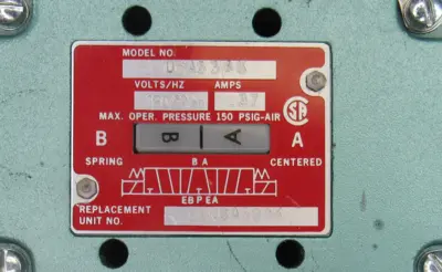 USED NUMATICS 33DSA53AK