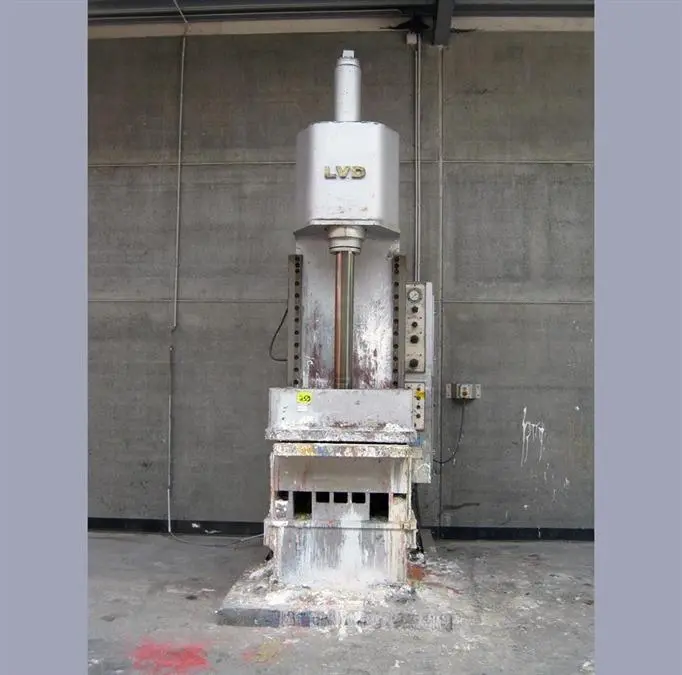 Used LVD EMC 50 T Gap Frame (OBS) Presses BE | Apt International N.V #362156