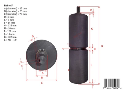 USED PRO-FILL INC BEARING