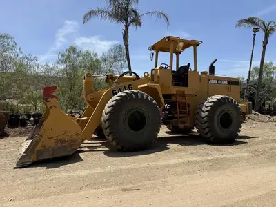 Used 1996 JOHN DEERE 644G Wheel Loaders California US | Ben Kaplan Equipment #1329031