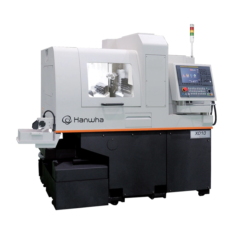 New | Build-to-Order HANWHA XD-10 Swiss Type Automatic Screw Machines New Jersey US | MARTECH Machinery & Automation, LLC #47056