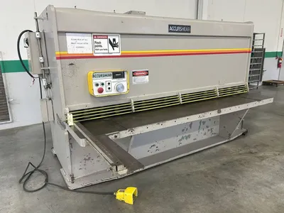 Used 1986 _UNKNOWN_ _UNKNOWN_ Power Squaring Shears (Inch) Michigan US | Asset Eon Group #1290680