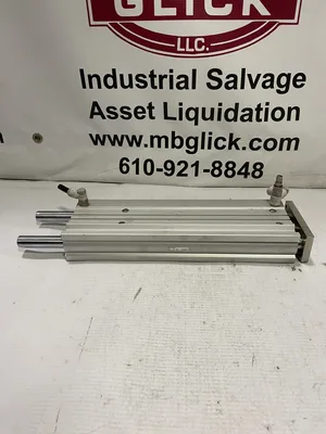 SMC MGPM25TFG-250Z Pneumatic Guided Air Cylinder 1.0MPa 25mm bore x 250mm stroke