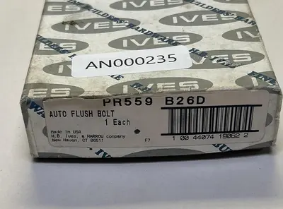 New | in-Stock IVES PR559B26D Bolts Ohio US | Surplus Asset Holdings #1225549