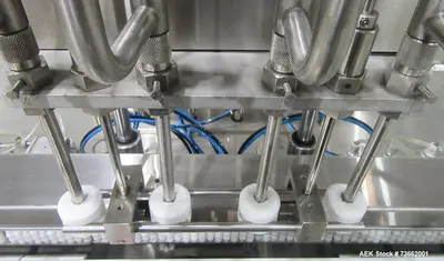 Used CAPMATIC VERIFILL Liquid & Paste Complete Packaging Lines Illinois US | Aaron Equipment #1130451