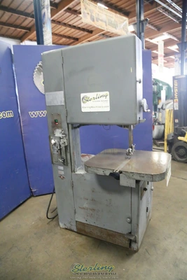 Used GROB NS24 Vertical Band Saws California US | Sterling Machinery Exchange #1466001