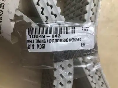 BRECOflex Co. ATN 10 Timing Belt 10mm X 100mm X 3500mm 78 Tooth