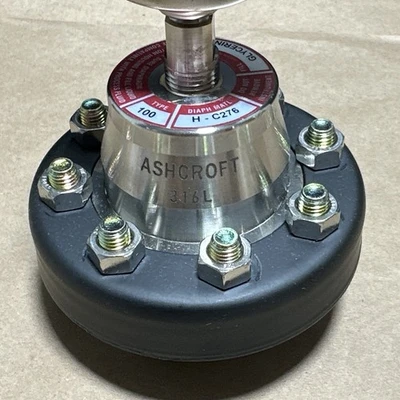 NEW Ashcroft 50-100HH-02T-XCG
