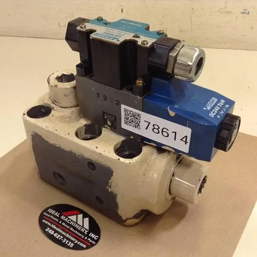 Used VICKERS ULG06U3ST211 Valves/Fittings Michigan US | Ideal Machinery #582832