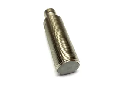 USED BALLUFF CYLINDRICAL INDUCTIVE DISTANCE SENSOR BAW M18MI-ICC50B-S04G
