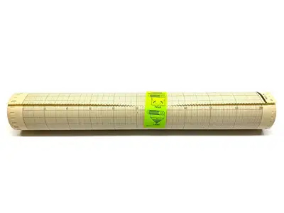 New | in-Stock WESTRONICS STRIP CHART PAPER 12-3/8" X 100 FT ROLL 0-200 RANG Misc Industrial Equipment | Maverick Industrial Sales #1118606