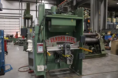 Used CINCINNATI CBII 4 X 60 Press Brakes Michigan US | Vander Ziel Machinery Sales #1015627