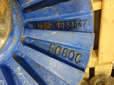 Open Impeller for Weir-Warman Slurry Pumps