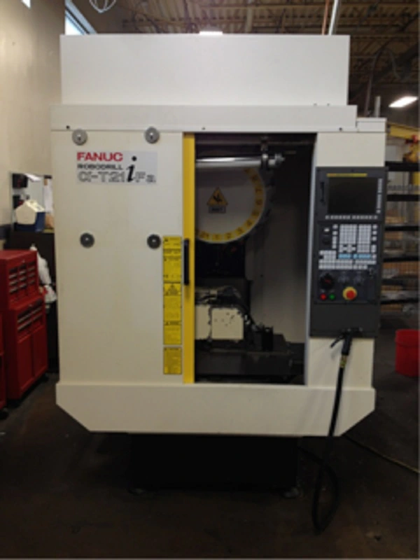 USED 2009 FANUC ROBODRILL