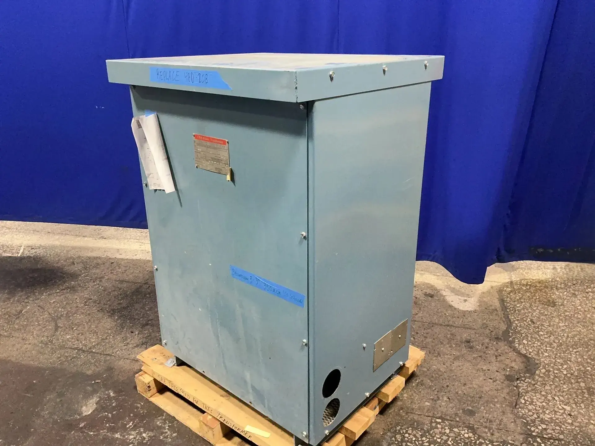 Used ITE POWER 3F3Y225 Distribution Transformers Ohio US | HGR 24 #1316118