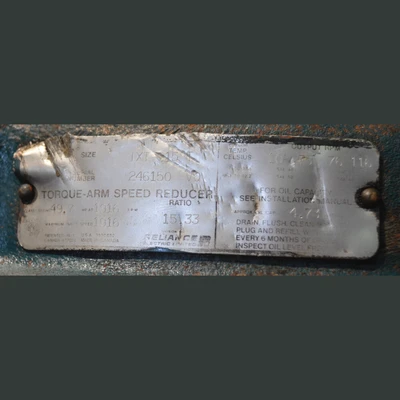 Dodge Size 6 Shaft Mount Reducer