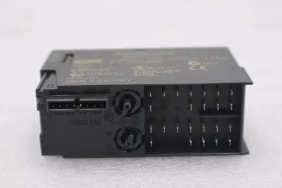 SIEMENS 6ES7 138-4FB02-0AB0 SIMATIC S7 ELECTRONIC CONTROL MODULE STOCK K-3942