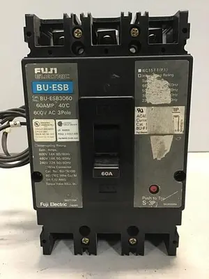 USED FUJI ELECTRIC BU-ESB3060