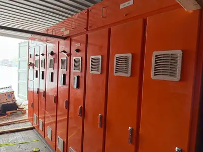 600A Motor Control Center MCC, 575V, 800A Bus, Form 4A, IP42 Enclosure