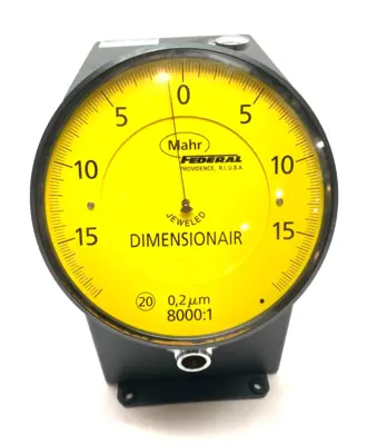 2095200 | Mahr  Dimensionair Metric Mechanical Air Amplifier 8000:1 - Used