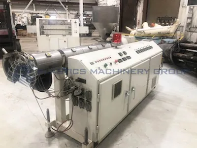 60mm American Maplan Single Screw Profile Line