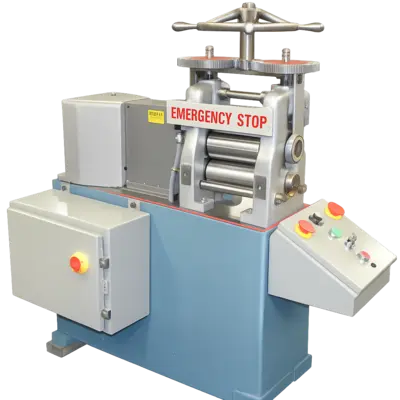 IRM 4080 2-HIGH LABORATORY ROLLING MILL Laboratory Rolling Mills | International Rolling Mills (1)