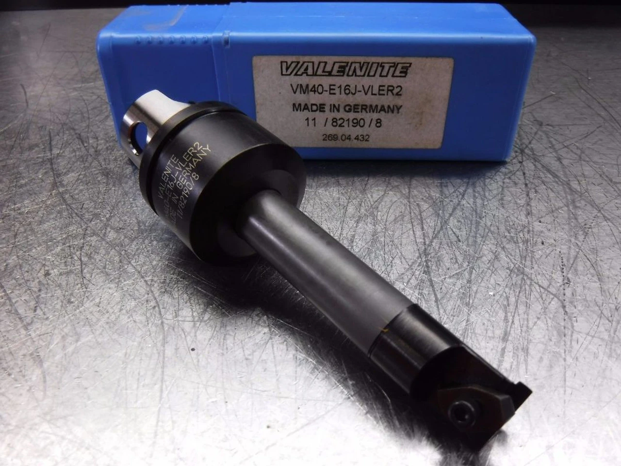 Valenite KM40 Integral Carbide Boring Threading Bar VM40-E16J-VLER2 (LOC113B)
