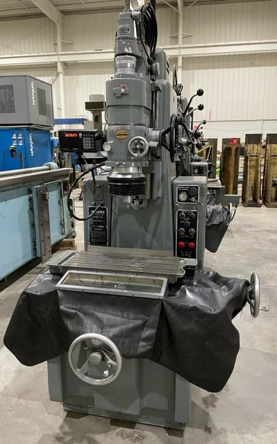 Used 1967 MOORE NO. 3 Jig Borers Michigan US | Equipment Trading Co., Inc. #496798