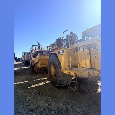 Used 2005 CATERPILLAR (CAT) 627G Scrapers British Columbia CA | Savona Equipment LTD #1291749