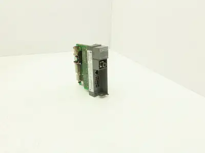 Allen Bradley 1747-L531 SLC 500 PLC Processor Unit Ser C Rev 8 FRN 4
