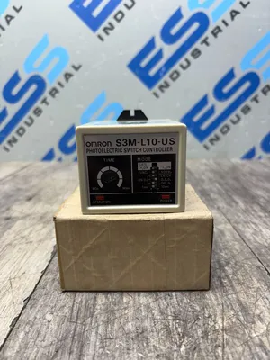 OMRON S3M-L10-US Electrical/PLC/Automation | ESS Industrial Equipment Sales (2)
