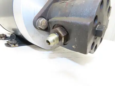 Yale 2000045248N Forklift Hydraulic Power Steering Pump & Motor Off ERC080HD
