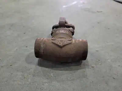 1-1/4" Class 800 Gate Valve (w/o Handle)