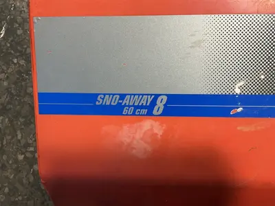 Used SIMPLICITY SNOAWAY 8 60CM Material Handling (misc) Ohio US | HGR 24 #1486711