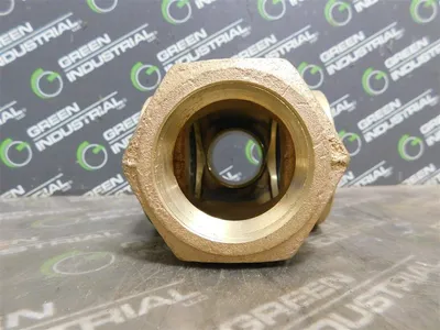 Unbranded 55B 34N16 Bronze Sight Flow Indicator 2" New