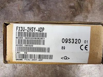 NEW MITSUBUSHI FX3U-2HSY-ADP