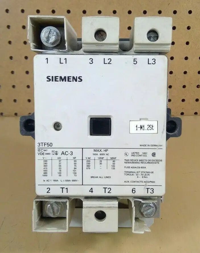 USED Siemens 3TF50