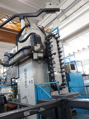 ZAYER CNC Travelling Column Milling Machine, in very good used condition, refurbished / retrofitted 2024-2025, videos, POA