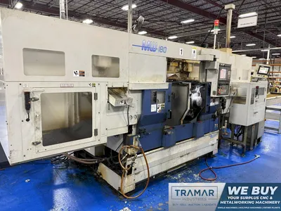 Used 2019 MURATEC MW180 CNC Lathes Michigan US | Tramar Industries #911849