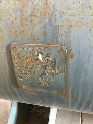 Curtis Climate Control Systems Air Compressor (for parts)