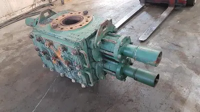 USED TOWNSEND 7 1/16" 3M DOUBLE RAM BOP