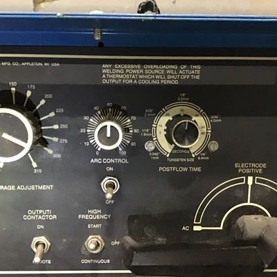 Miller Syncrowave 250 AC/DC Welding Power Source
