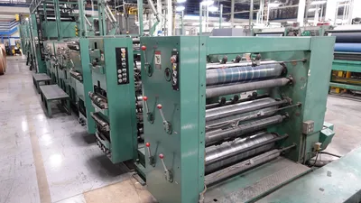 1993 Taiyo Kikai Ltd. BBR-400-3P Specialty Web Offset Press – Check & Business Forms | Machinery Solutions Group, Inc. (24)