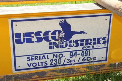Uesco 24' Span x 2 Ton Under Hung Bridge Cranes