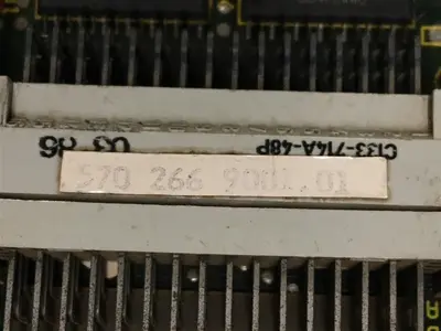 USED SIEMENS CE.570267.0002.00, 570 266 9001.01, 570 207 9101.,
