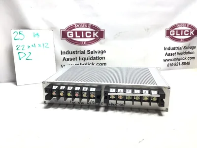 BFG 6 Gradient Serial Number BFG-6155 Agilent Module Stainless Steel