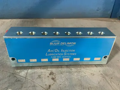Used BIJUR DELIMON AVH8AAAAAAAA Lubrication Equipment Ohio US | HGR 24 #1357330