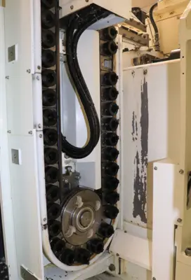 2013 KITAMURA MYCENTER HX250G Horizontal Machining Centers | Toolquip, Inc. (12)