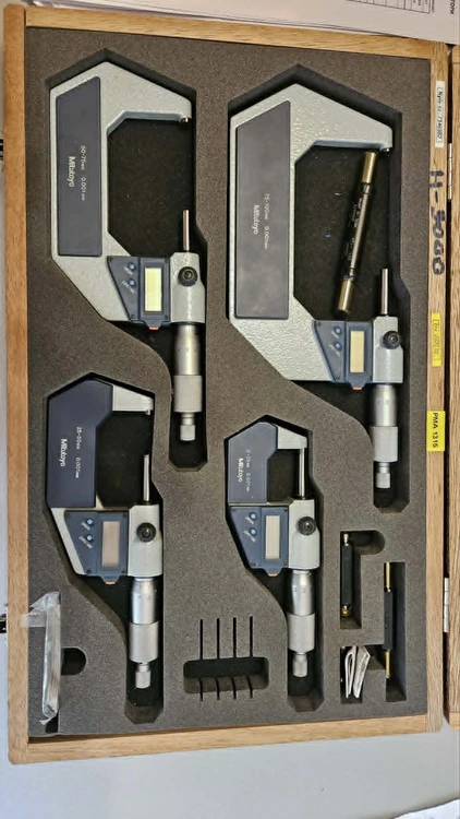 New | in-Stock MITUTOYO 293-946-30 Micrometers BG | Oslarka Invest Ltd #1304958