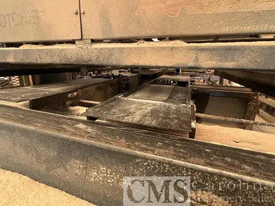 USED BREWER COMPLETE SCRAGG MILL & PALLET CUT STOCK LINE